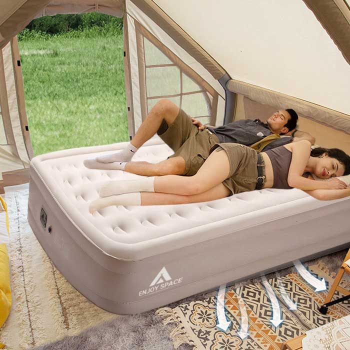 ENJOYSPACE™  Outdoor air mattress automatic inflatable bed